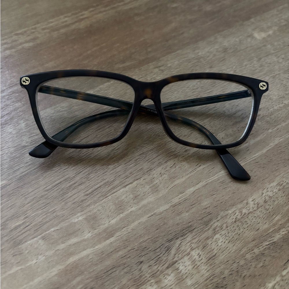 Gucci Brown Tortoiseshell Eyewear